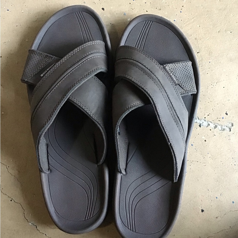 LONDON FOG LFM-Liverpool Slide Sandals, Style No. CG1390